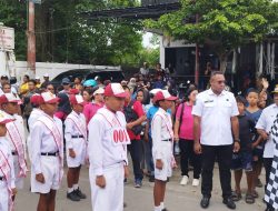 Kadisdik Jayapura Apresiasi Antusiasme Sekolah dalam Gerak Jalan Hardiknas