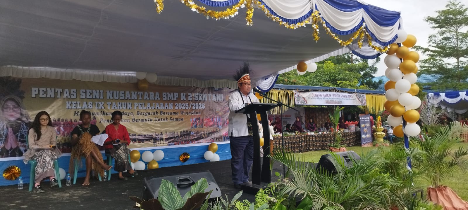 Tampak H. Sakarudin, Staf Ahli Bupati Jayapura
