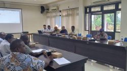 Tampak suasana pertemuan DOB Grime Nawa