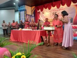 HUT ke-56 Jemaat GKI Pniel Kota Raja, Momentum Perkuat Iman dan Pelayanan