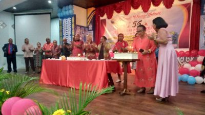 HUT ke-56 Jemaat GKI Pniel Kota Raja, Momentum Perkuat Iman dan Pelayanan