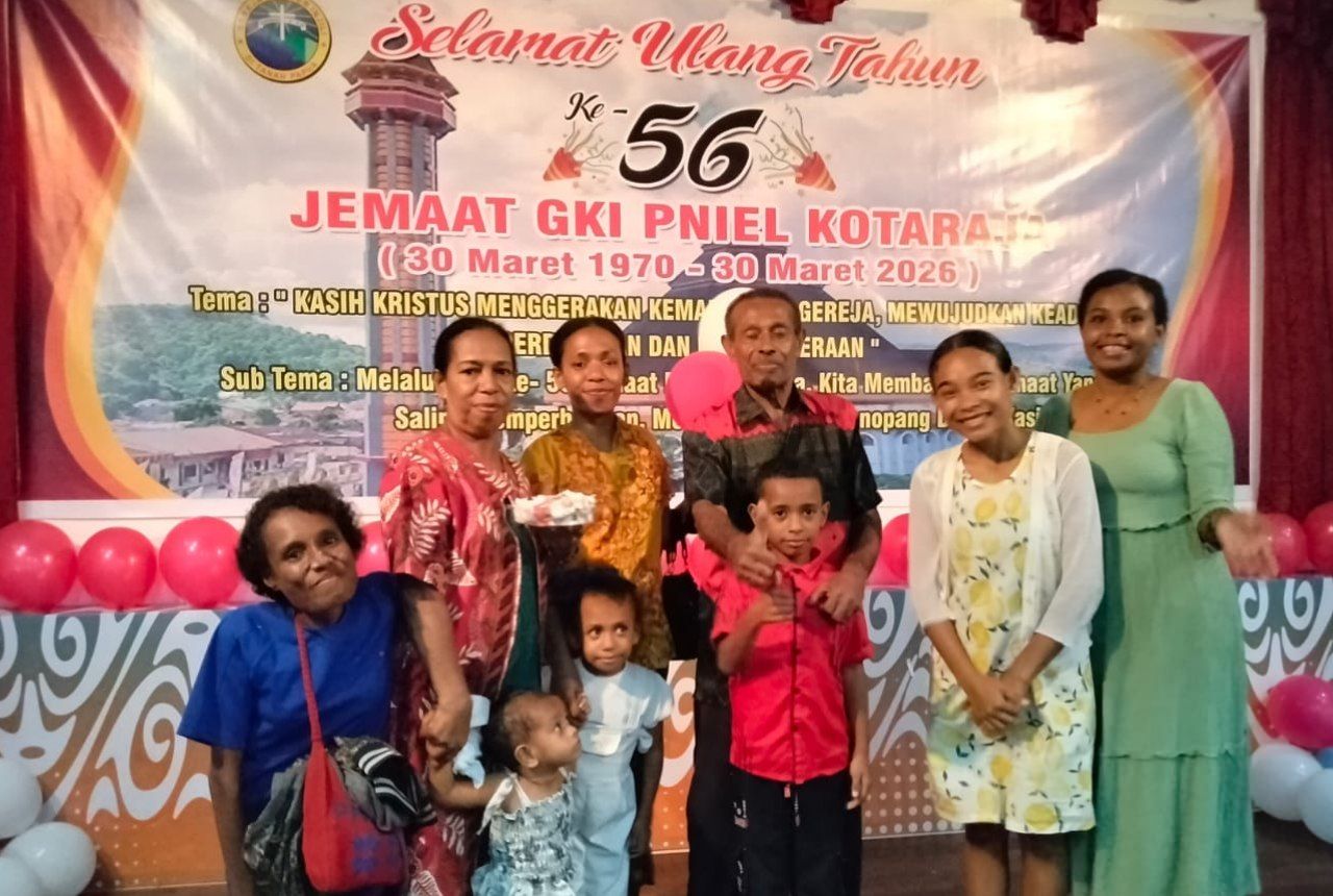 HUT GKI Pniel kotaraja