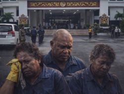 Efisiensi atau Pengorbanan? Ratusan Cleaning Service Papua Dikorbankan di Tengah Kebijakan Hemat Anggaran