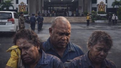 Efisiensi atau Pengorbanan? Ratusan Cleaning Service Papua Dikorbankan di Tengah Kebijakan Hemat Anggaran