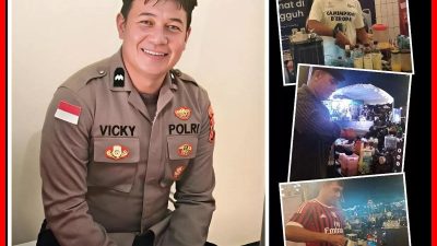 Dari Polisi ke Peracik Kopi: Keputusan Vicky yang Mengguncang Isi Integritas Hukum