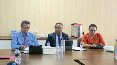 Resmi Bergerak, FGM GKI Papua Mulai Konsolidasi: Petronella Krenak Terima Kunci Sekretariat Baru