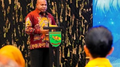 Pangdam XVII Cendrawasih Berganti, Gubernur Tegaskan: Stabilitas Tak Boleh Goyah