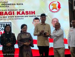 Paskah Penuh Makna: GEKIRA Pilih Koster Gereja Sebagai Sasaran Aksi Nyata