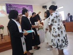 Momentum Paskah Kedua, GKI El-Elyon Kotaraja, Teguhkan Iman Lewat Baptisan