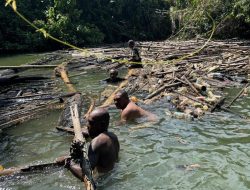 “Napas” Danau Tersendat, Tokoh Adat Dorong Aksi Bersihkan Kali Jaifuri