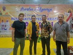 Unik! Lomba Karaoke Paskah di Jayapura Libatkan Ratusan Peserta dan Juri Non-Kristen