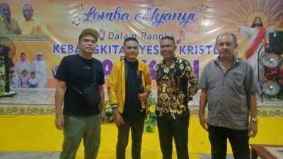 Unik! Lomba Karaoke Paskah di Jayapura Libatkan Ratusan Peserta dan Juri Non-Kristen