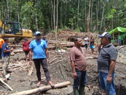 Sungai Dicekik Tambang Emas, Bupati Jayapura Turun Tangan