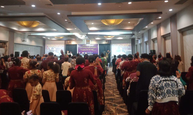 KKR GPT Kristus Kasih di Grand Abe Hotel