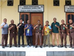 Kejati Papua Gandeng PWI, Perkuat Akses Informasi dan Transparansi Hukum