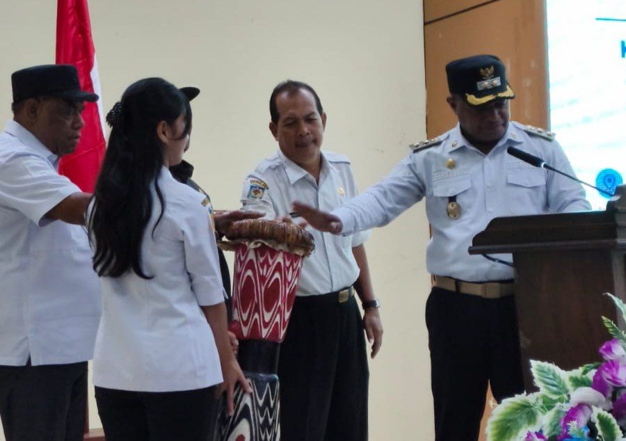 Wabup Jayapura Haris Yocku, SH., buka Musrenbang RKPD 2027