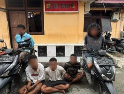 Barter Motor Curian dengan Ganja Terbongkar, Sat Reskrim Polres Jayapura Ringkus Komplotan