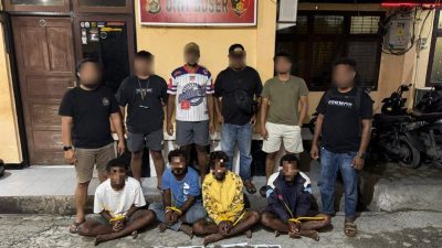 Operasi Tengah Malam Berbuah Ganda: Curanmor Dibongkar, 24 Paket Ganja Ikut Terkuak di Sentani