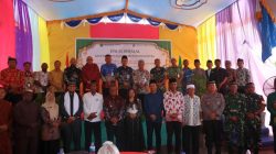 Halal Bihalal Kemenag Jayapura, Wabup Haris Yocku Serukan Jaga Toleransi dan Persatuan