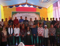 Halal Bihalal Kemenag Jayapura, Wabup Haris Yocku Serukan Jaga Toleransi dan Persatuan