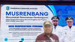 Tutup Musrenbang, Wabup Haris Akui Banyak Usulan Belum Terakomodir, Tapi Bertahap