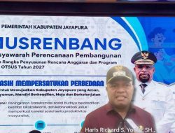 Tutup Musrenbang, Wabup Haris Akui Banyak Usulan Belum Terakomodir, Tapi Bertahap