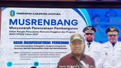 Tutup Musrenbang, Wabup Haris Akui Banyak Usulan Belum Terakomodir, Tapi Bertahap