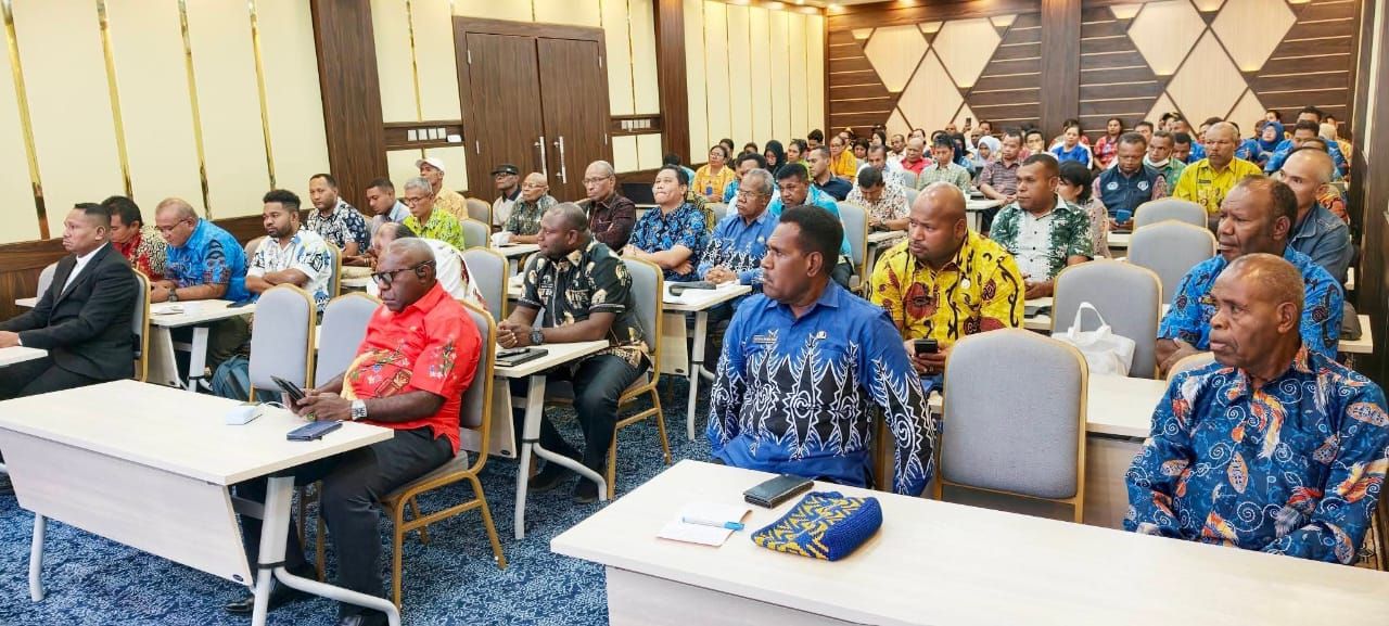 Suasana penutupan Musrenbang RKPD 2027 Pemkab Jayapura