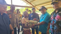 Tinjau Banjir di Kemtuk Gresi, Bupati Jayapura Janji Turunkan Alat Berat dan Percepat Penanganan