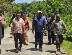 Tinjau Banjir di Kemtuk Gresi, Bupati Jayapura Janji Turunkan Alat Berat dan Percepat Penanganan