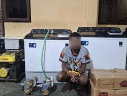 Bobol Ruko di Yahim, Remaja 18 Tahun Diciduk Polisi, Satu Pelaku kabur