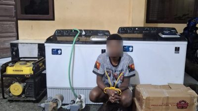 Bobol Ruko di Yahim, Remaja 18 Tahun Diciduk Polisi, Satu Pelaku kabur