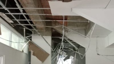 Venue Miliaran Rupiah di Jayapura Hancur Dijarah, Atlet Papua Menangis Lihat Kondisi Memilukan