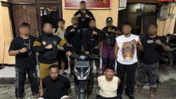 Polisi Kejar Jaringan Curanmor Depapre, Dua Pelaku Diciduk Tengah Malam di Sentani