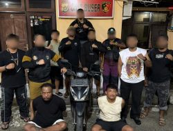 Polisi Kejar Jaringan Curanmor Depapre, Dua Pelaku Diciduk Tengah Malam di Sentani