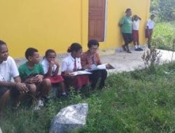 421 Siswa di Sentani Terdampak, Sekolah Dipalang Akibat Konflik Lahan