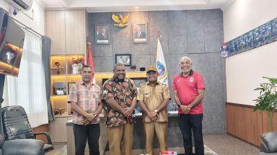 Viral Dicegat di Stadion, Wabup Haris: “Ini Hanya Miskomunikasi”