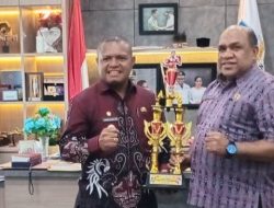 Borong Medali di Kejurda, Atlet Tinju Jayapura Dapat Dukungan Penuh Wabup Menuju PON