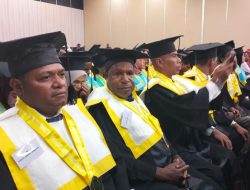 Wabup Haris Lulus Sarjana, Bidik Kolaborasi Pendidikan untuk Daerah