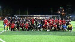 Mini Soccer Jadi Jembatan Sinergi, Polda Papua dan Wartawan Perkuat Kebersamaan