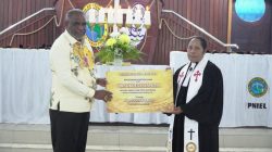 Sentuh Pendidikan Usia Dini, Abisa Rollo Bantu Rp.100 Juta untuk TK Pniel Kotaraja