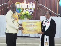 Sentuh Pendidikan Usia Dini, Abisai Rollo Bantu Rp.100 Juta untuk TK Pniel Kotaraja