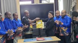 Serah Terima Aset Perusda Baniyau, Bupati Jayapura Tekankan Akuntabilitas dan Kinerja Direksi Baru
