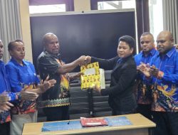 Serah Terima Aset Perusda Baniyau, Bupati Jayapura Tekankan Akuntabilitas dan Kinerja Direksi Baru