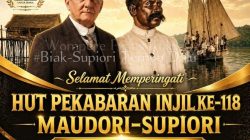 Dari Luka Perbudakan ke Cahaya Iman: Jejak 118 Tahun Pekabaran Injil di Maudori–Supiori