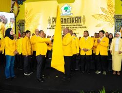 Usai Dilantik, Fakhiri Tegaskan Arah Baru Golkar Papua: Solid, Terukur dan Siap Menang