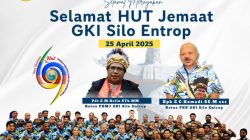 Dari Tobati ke Entrop: Sejarah Pemekaran yang Melahirkan GKI Silo