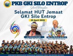 Dari Tobati ke Entrop: Sejarah Pemekaran yang Melahirkan GKI Silo