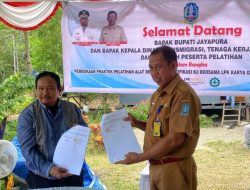 Genjot Tenaga Kerja Lokal, Disnaker Jayapura Latih OAP Jadi Operator Profesional