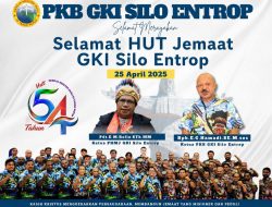 Dari Tobati ke Entrop: Sejarah Pemekaran yang Melahirkan GKI Silo